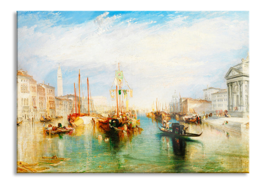 Pixxprint William Turner - Venice from the Porch of Madonna dell, Glasbild