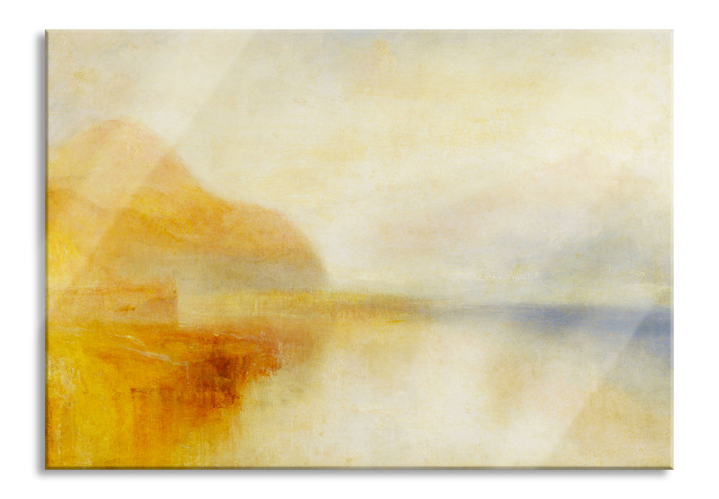 Pixxprint William Turner - Inverary Pier Loch Fyne Morning , Glasbild