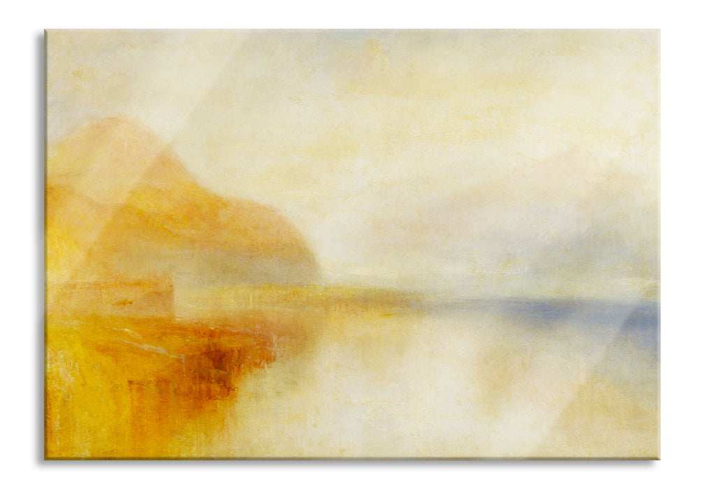 William Turner - Inverary Pier Loch Fyne Morning , Glasbild