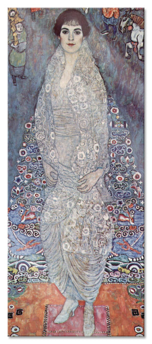 Pixxprint Gustav Klimt - Elisabeth Lederer, Glasbild Panorama