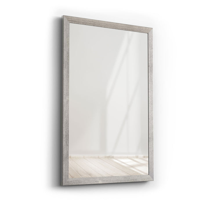 Spiegelrahmen Klassiko, Farbe: Aluminium Vintage | Wandspiegel in 11 Größen