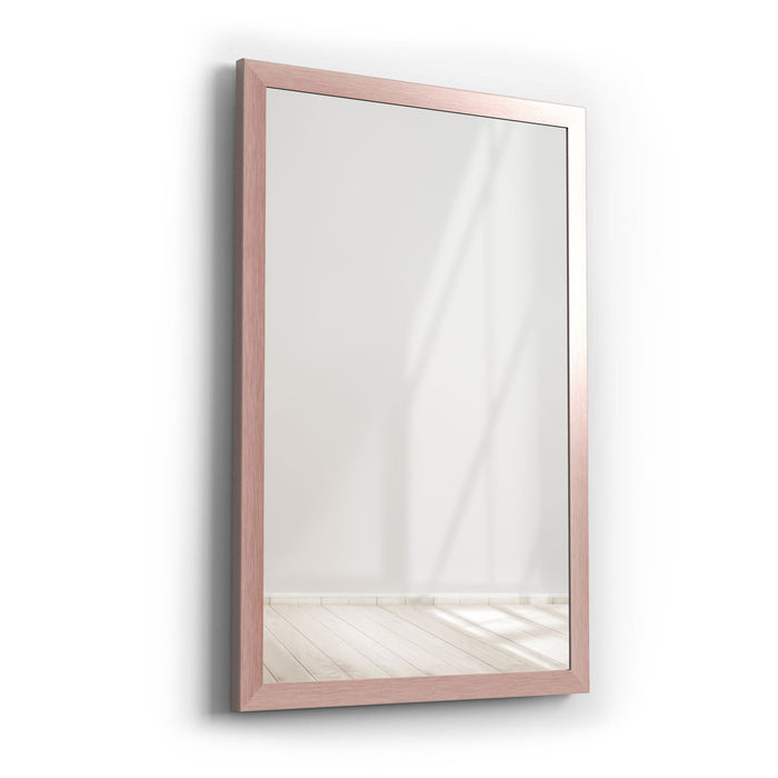 Spiegelrahmen Klassiko, Farbe: Rosegold | Wandspiegel in 11 Größen