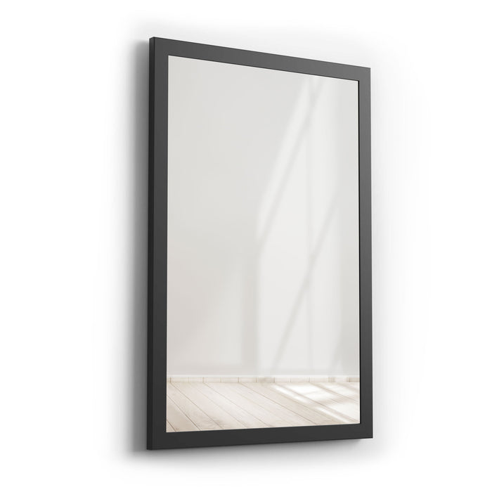 Spiegelrahmen Klassiko, Farbe: Schwarz | Wandspiegel in 11 Größen