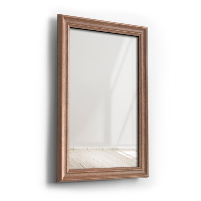 Pixxprint Spiegelrahmen Barocko Farbe: Blattgold (Dekor) | Wandspiegel in 11 Größen