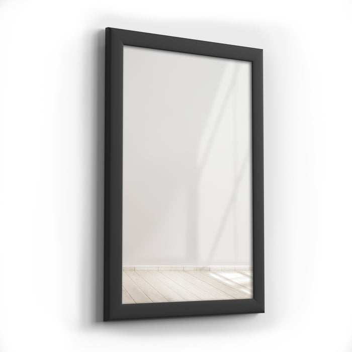Spiegelrahmen Moderna Farbe: Schwarz | Wandspiegel in 11 Größen