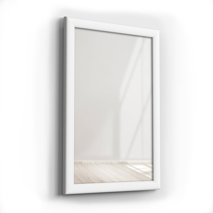 Spiegelrahmen Moderna Farbe: Weiss | Wandspiegel in 11 Größen