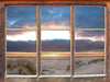Sanddüne an der Nordsee  3D Wandtattoo Fenster