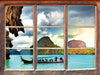 Thailand Phuket Playa Paradisiaca 3D Wandtattoo Fenster