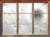 Pusteblumen in Bewegung Kunst 3D Wandtattoo Fenster