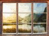 Milford Sound Neuseeland Kunst 3D Wandtattoo Fenster