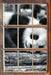 süßer kleiner Pandabär 3D Wandtattoo Fenster