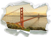 Prächtige Golden Gate Bridge  3D Wandtattoo Papier