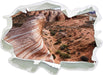 Atemberaubender Grand Canyon  3D Wandtattoo Papier