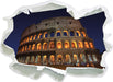 Colosseum in Rom  3D Wandtattoo Papier