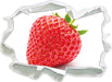 Leckere Erdbeere  3D Wandtattoo Papier