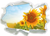 Strahlendes Sonnenblumenfeld  3D Wandtattoo Papier