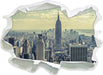 New York Manhattan  3D Wandtattoo Papier