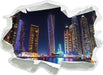 Dubai Burj al Arab  3D Wandtattoo Papier