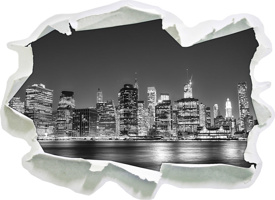 New York City  3D Wandtattoo Papier
