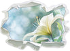 Wunderschöne Lilien  3D Wandtattoo Papier