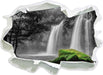 Wasserfall im Dschungel 3D Wandtattoo Papier