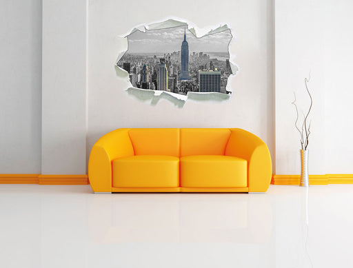 New Yorker Empire State Building 3D Wandtattoo Papier Wand