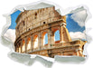 Kolosseum in Rom  3D Wandtattoo Papier