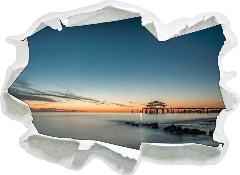 Pixxprint Timmendorfer Strand, 3D Wandtattoo