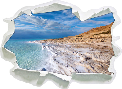 Das Tote Meer bei Tag  3D Wandtattoo Papier