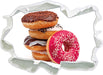 Süße Donuts  3D Wandtattoo Papier
