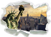 Freiheitsstatue in New York 3D Wandtattoo Papier