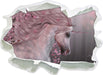 Fantastisches Einhorn 3D Wandtattoo Papier