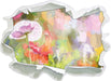 Kalifornischer Mohn im Frühling 3D Wandtattoo Papier
