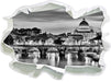 Vatikan Petersplatz 3D Wandtattoo Papier