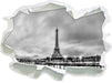 Eifelturm Paris bei Nacht B&W 3D Wandtattoo Papier