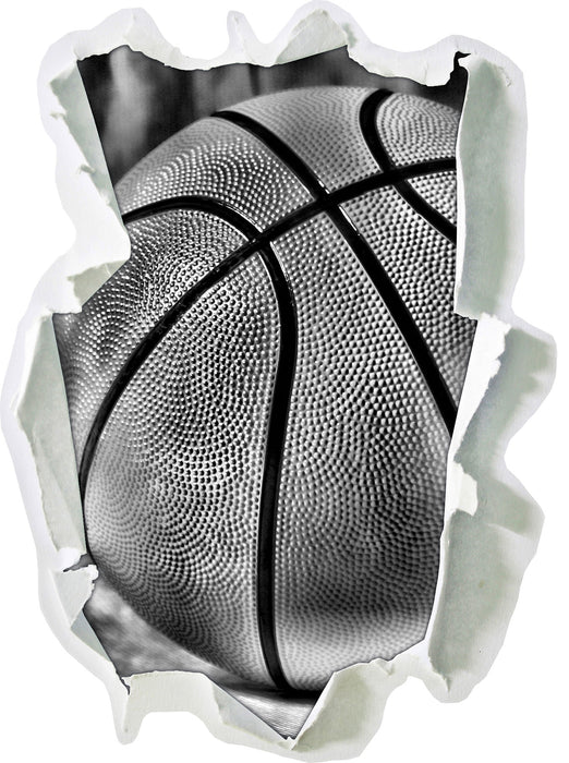 Basketball schwarzer Hintergrund 3D Wandtattoo Papier