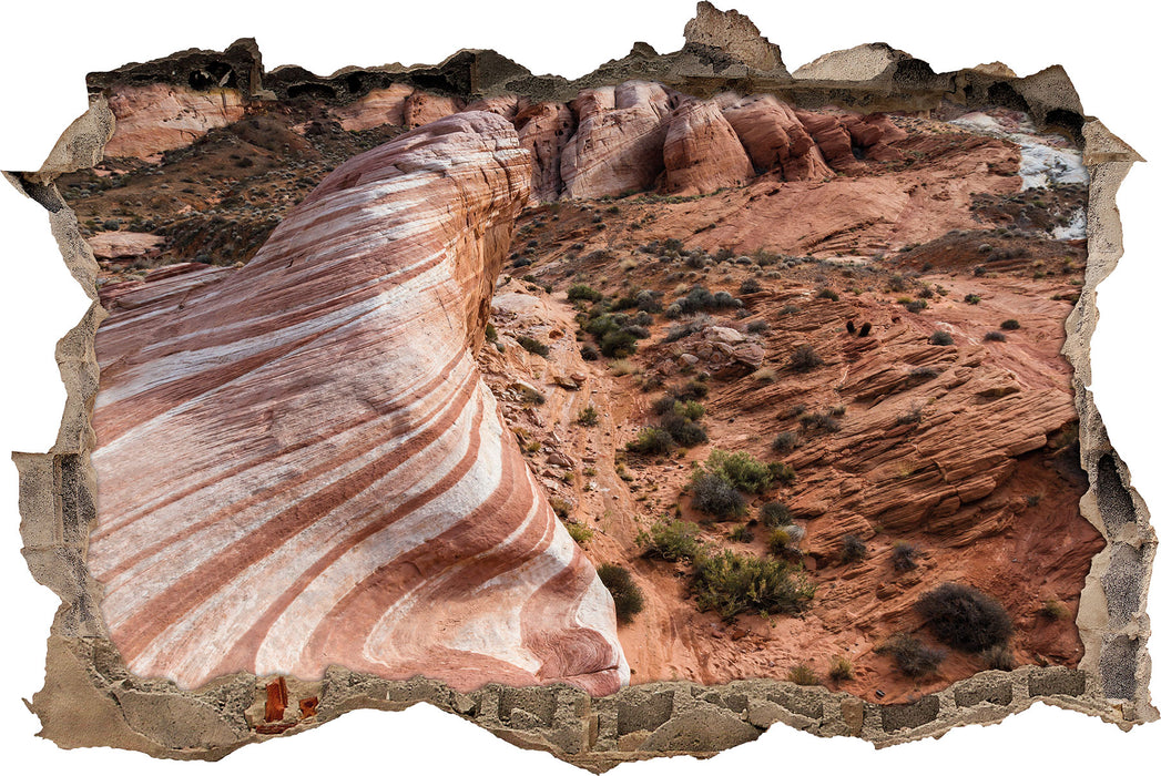 Pixxprint Atemberaubender Grand Canyon, 3D Wandtattoo