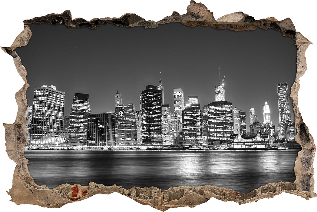 Pixxprint New York City, 3D Wandtattoo