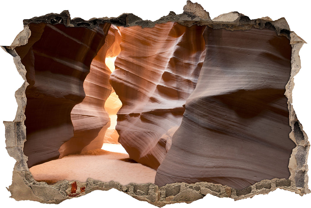 Pixxprint Antelope Canyon Arizona, 3D Wandtattoo