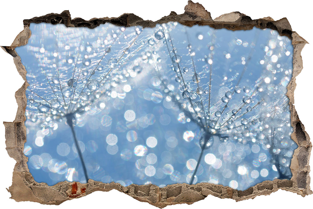 Pixxprint Tau auf Schirmfliegern, 3D Wandtattoo