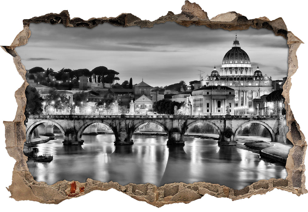 Pixxprint Vatikan Petersplatz, 3D Wandtattoo