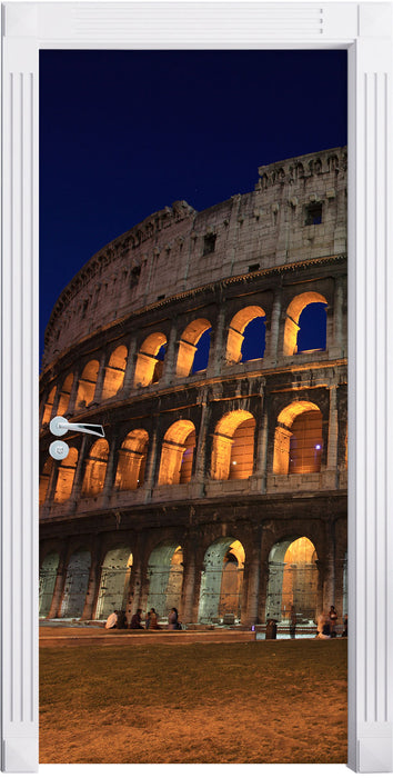 Colosseum in Rom Türaufkleber