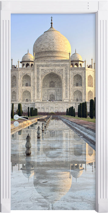 Taj Mahal Türaufkleber