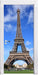 Eifelturm Paris Türaufkleber