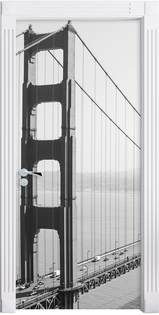 Golden Gate Bridge San Francisco Türaufkleber