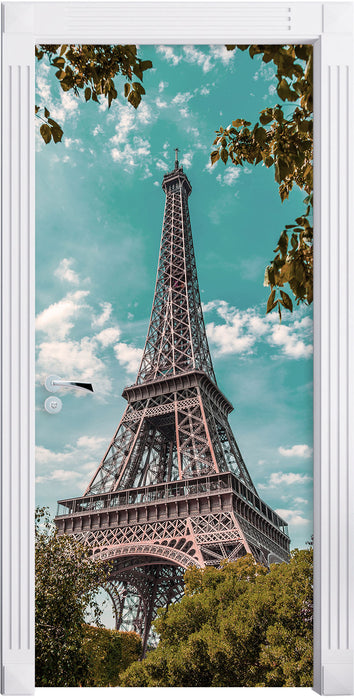 Eifelturm Paris Türaufkleber