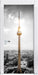 Berliner Fernsehturm Türaufkleber