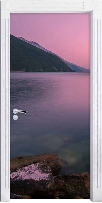 Gardasee in Italien Türaufkleber