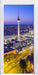 Berlin City Panorama Türaufkleber