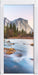 Yosemite National Park Türaufkleber